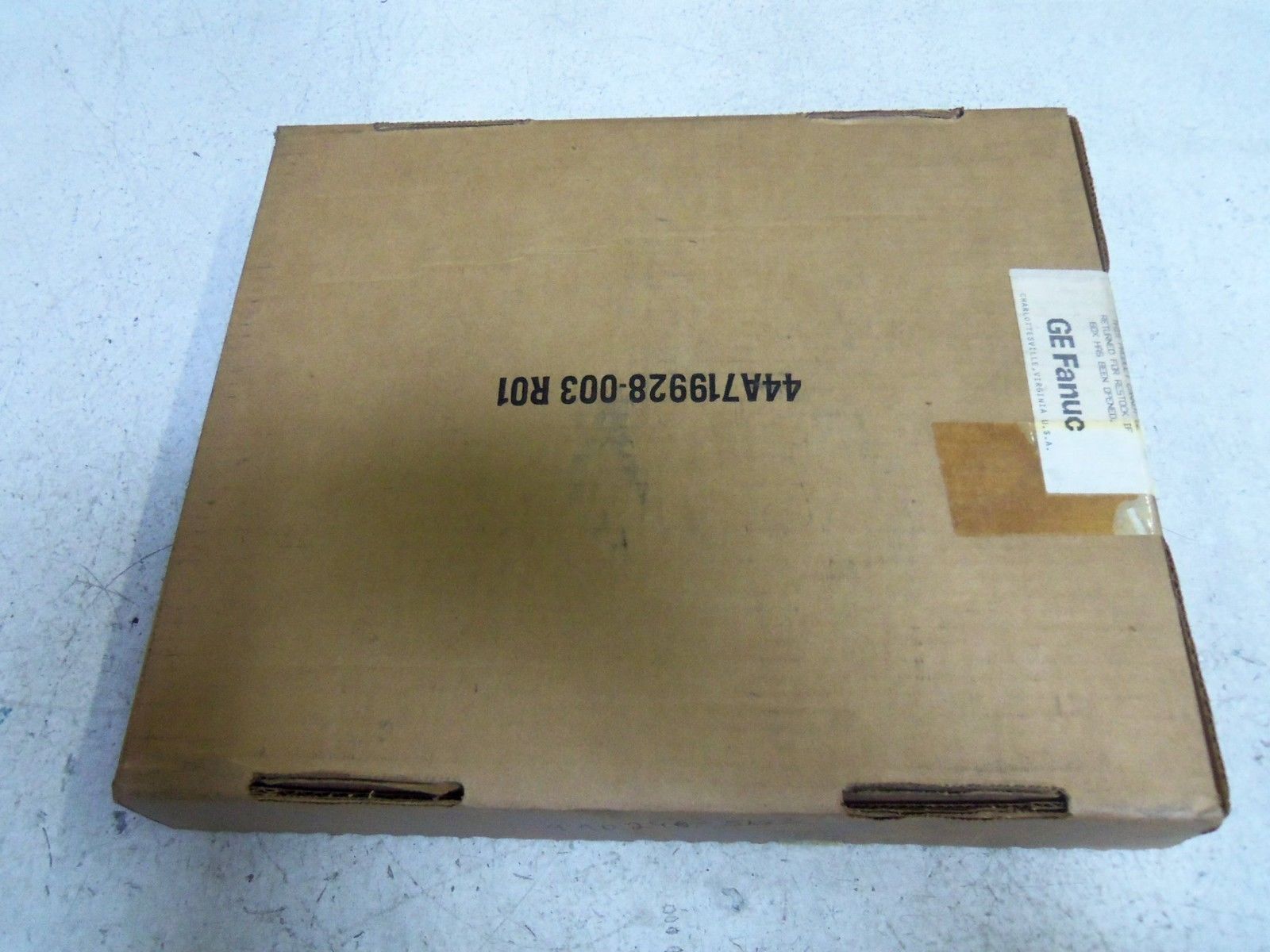 GE FANUC IC600BF921K OUTPUT CARD NSFS