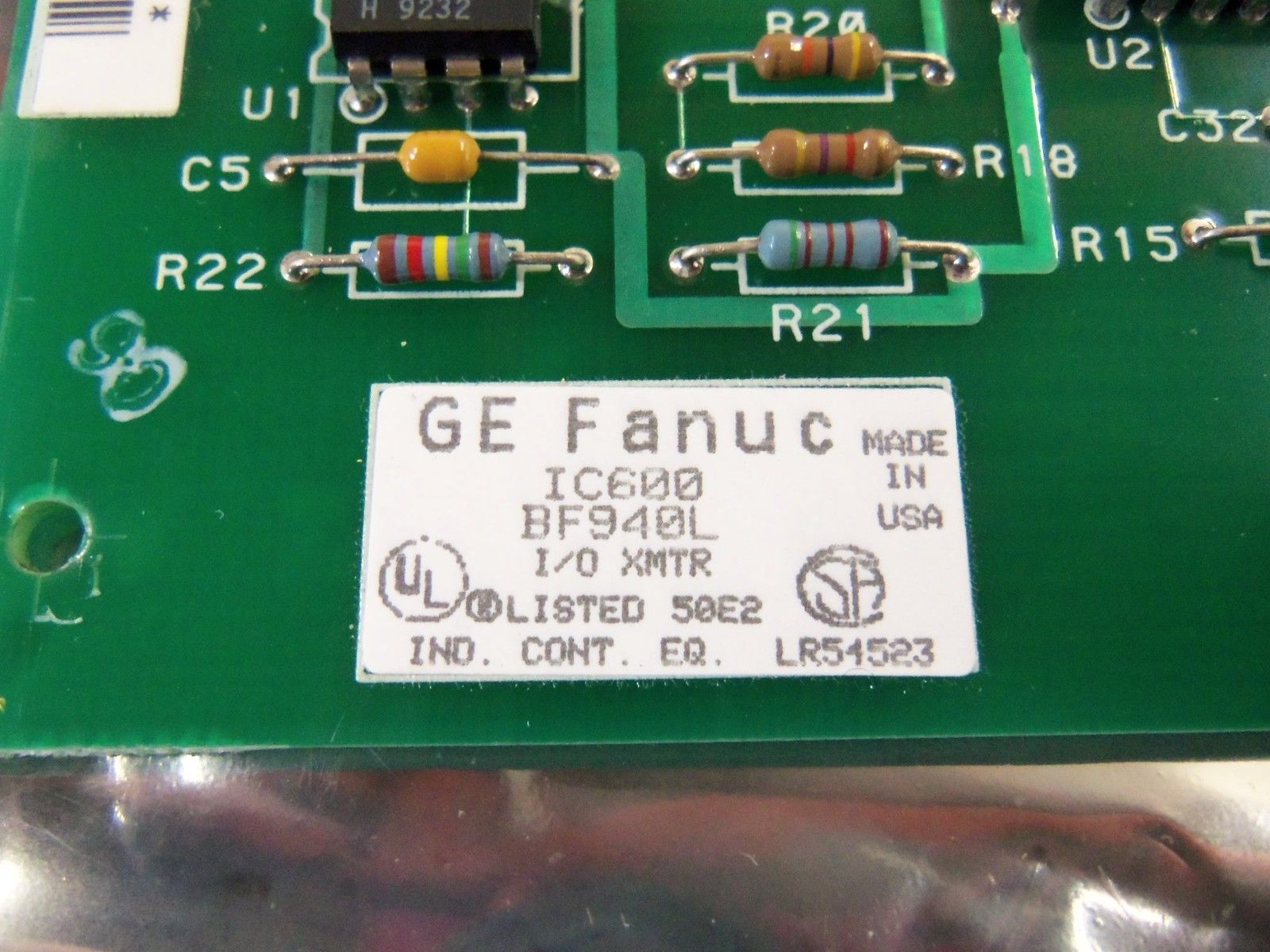 GE FANUC IC600BF940L TRANSMITTER MODULE NSMP