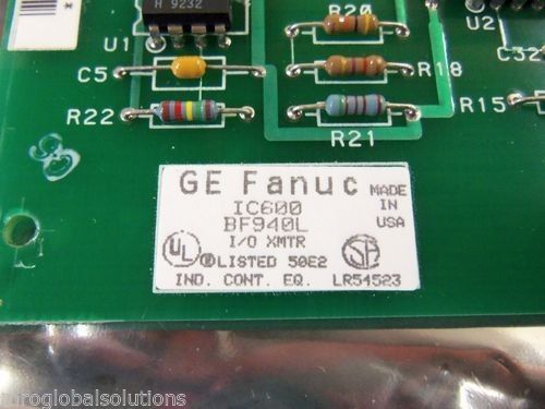 GE FANUC IC600BF940L TRANSMITTER MODULE NSMP