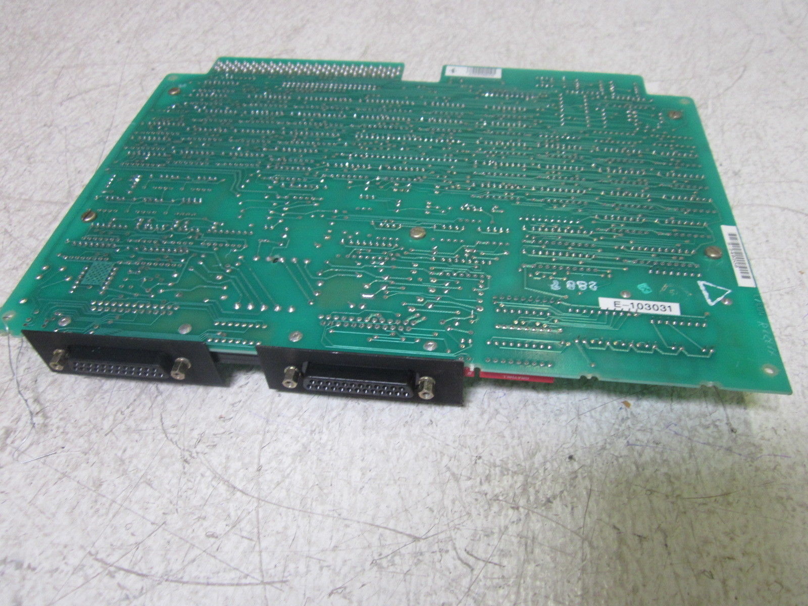 GE FANUC IC600BF945K ASCII I/O COMMUNICATIONS MODULE UNMP
