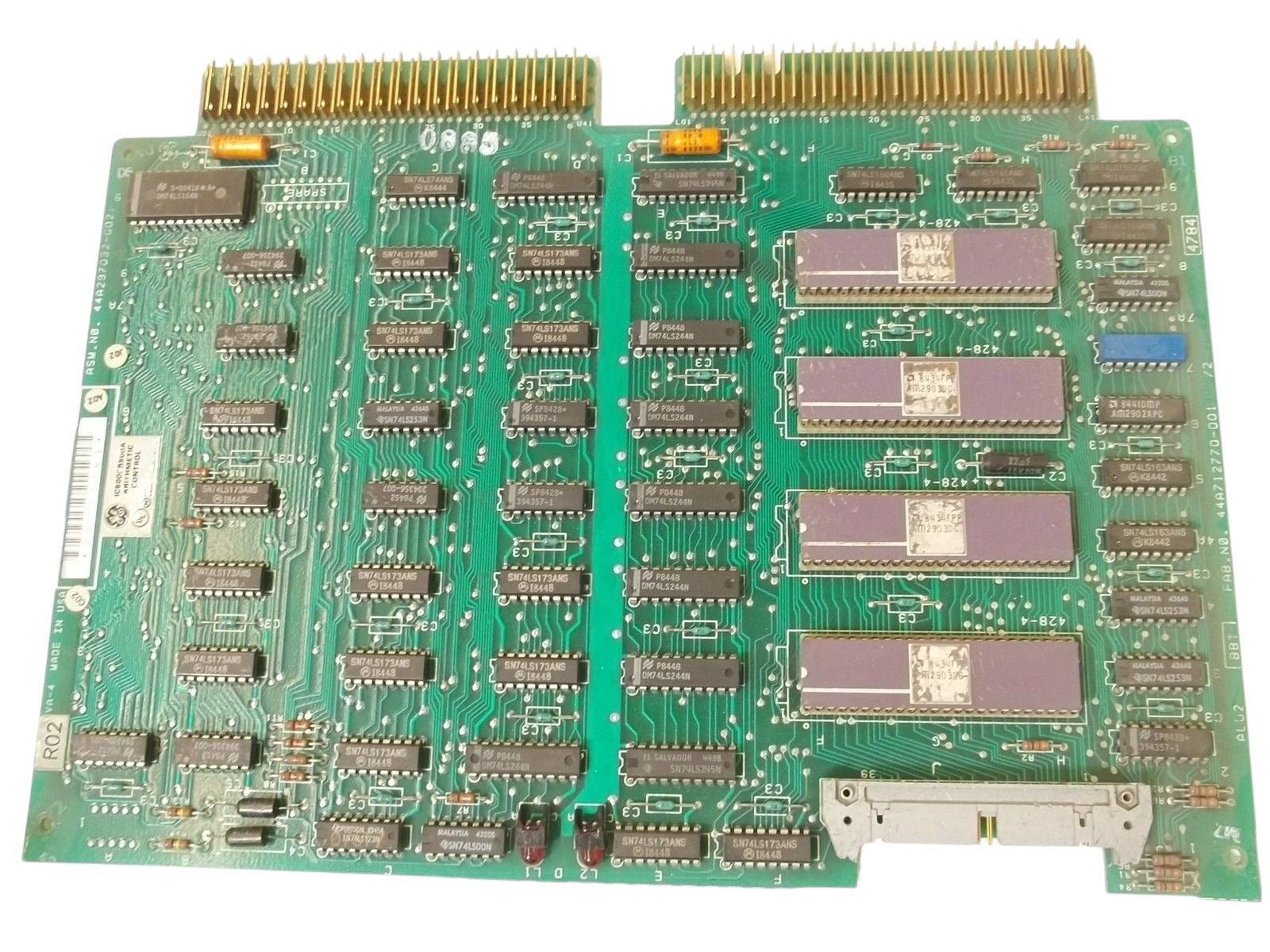 GE FANUC IC600CB500A ARITHMETIC CONTROL UNMP