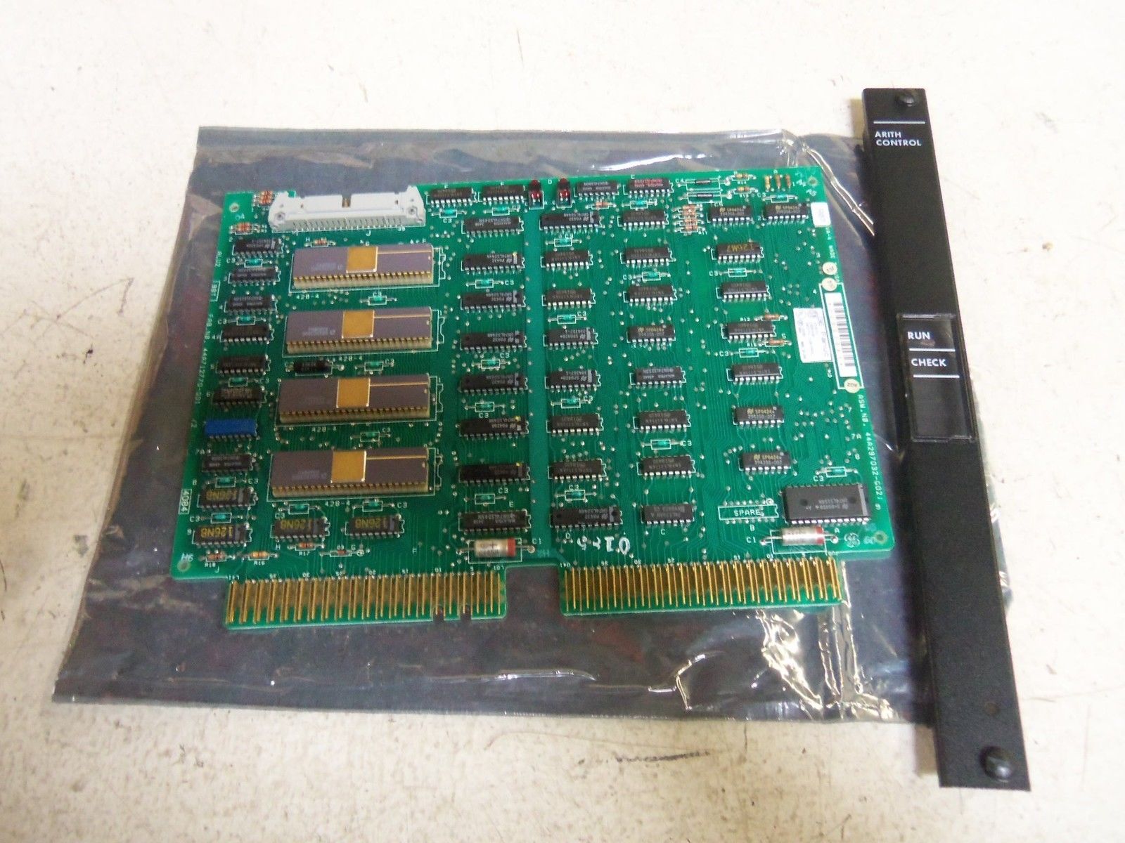 GE FANUC IC600CB500K CONTROL MODULE (UNMP) NSMP