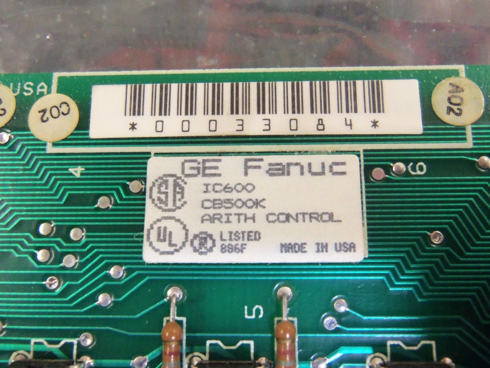 GE FANUC IC600CB500K CONTROL MODULE (UNMP) NSMP