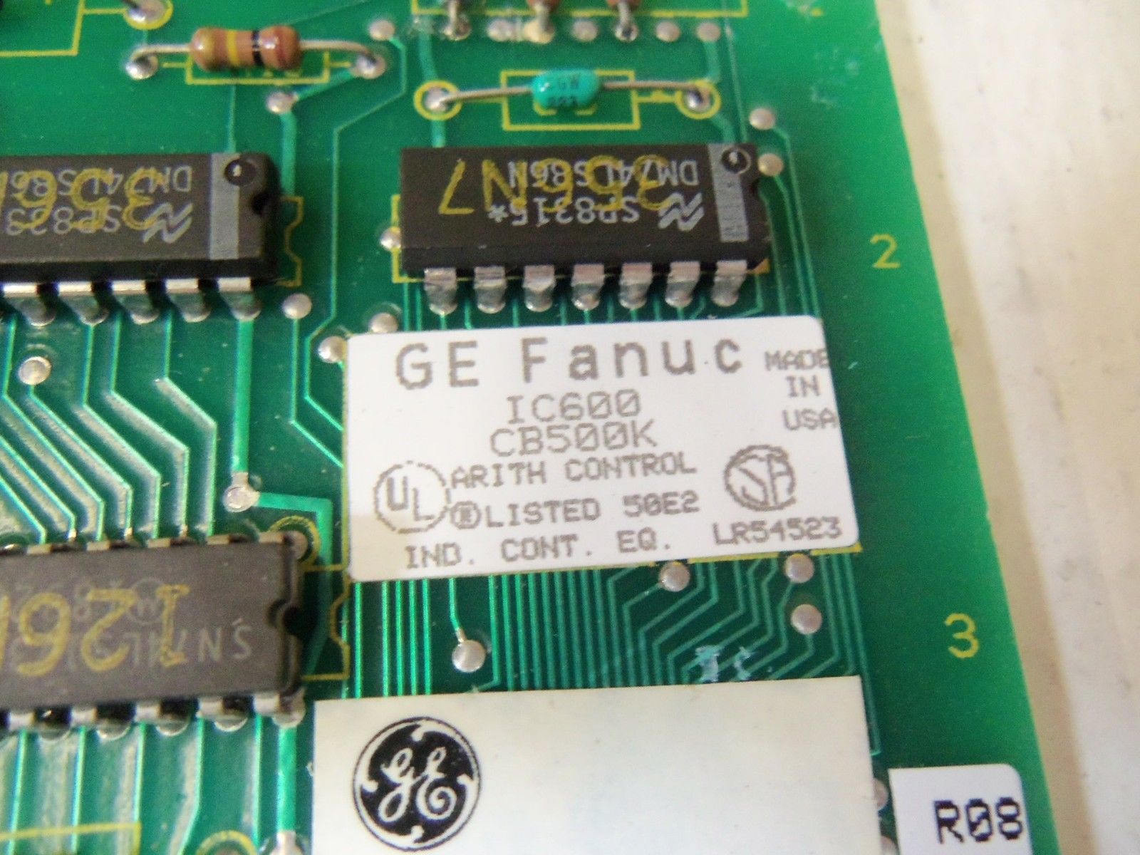 GE FANUC IC600CB500K CONTROL MODULE UNMP
