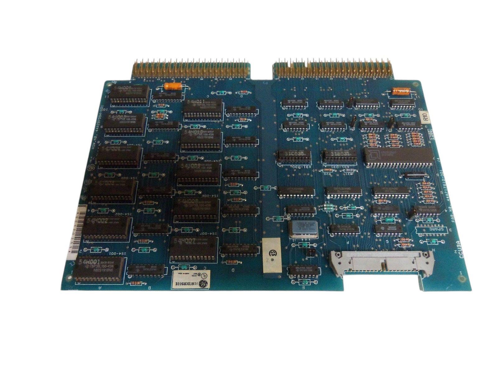 GE FANUC IC600CB502E CONTROL MODULE UNMP