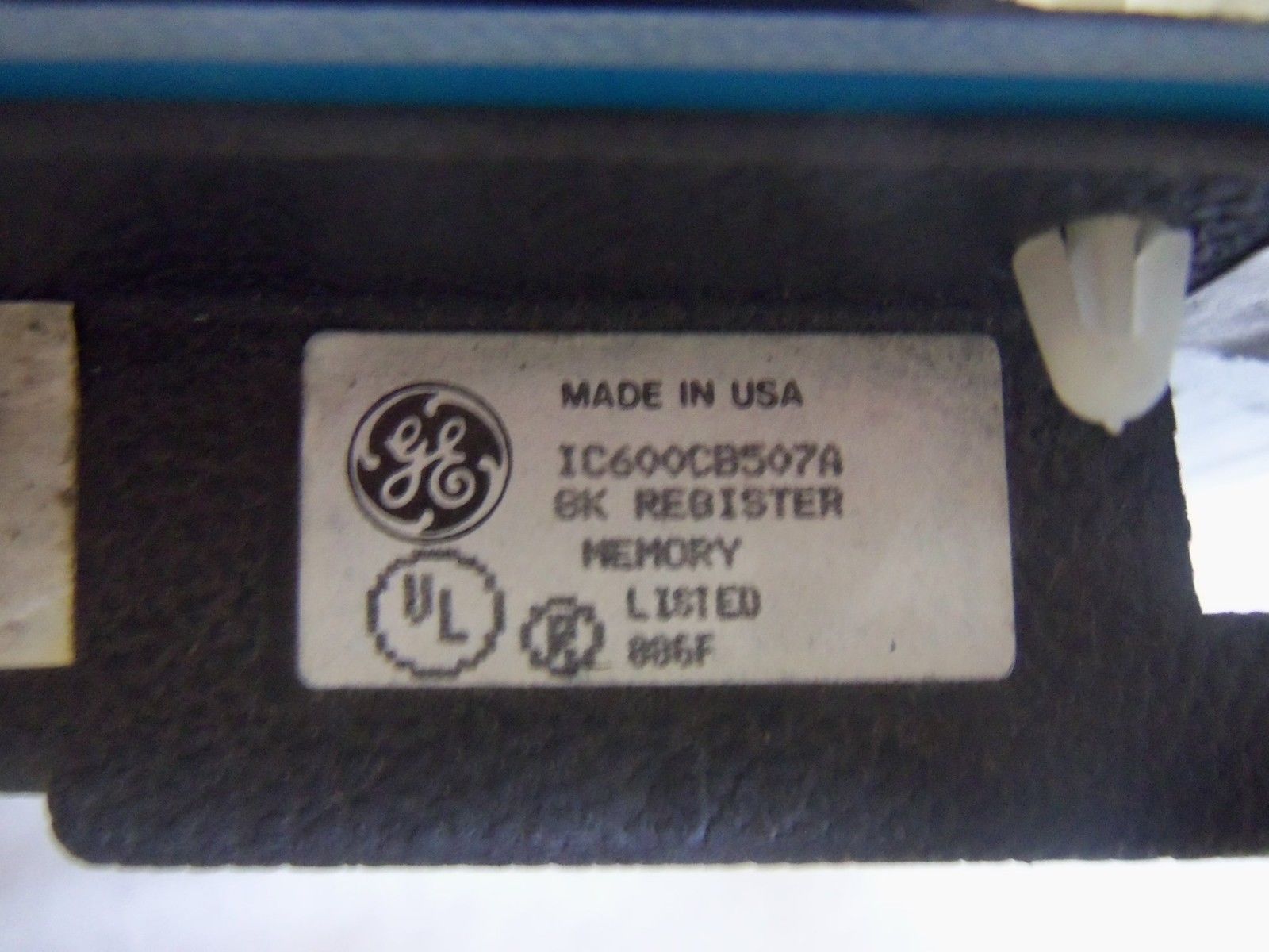 GE FANUC IC600CB507A MEMORY MODULE UNMP