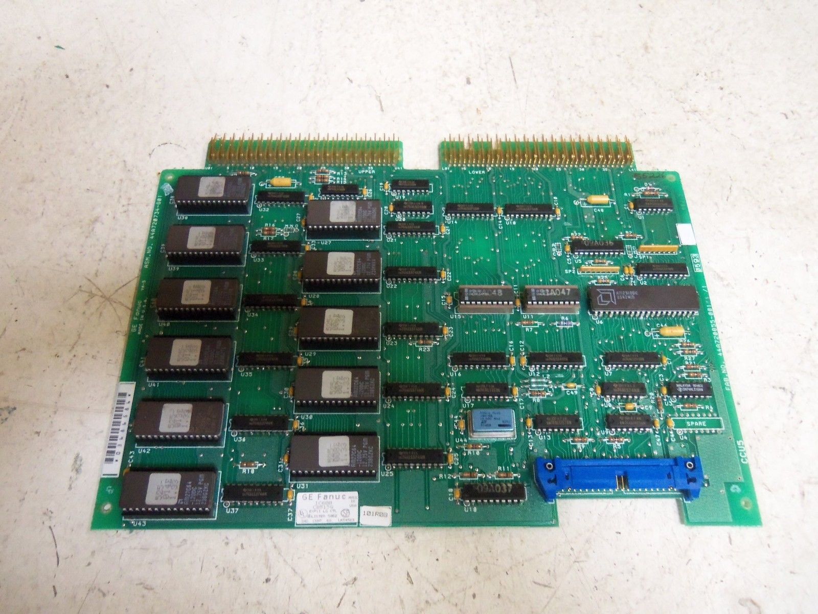 GE FANUC IC600CB515Q CONTROL MODULE *USED*