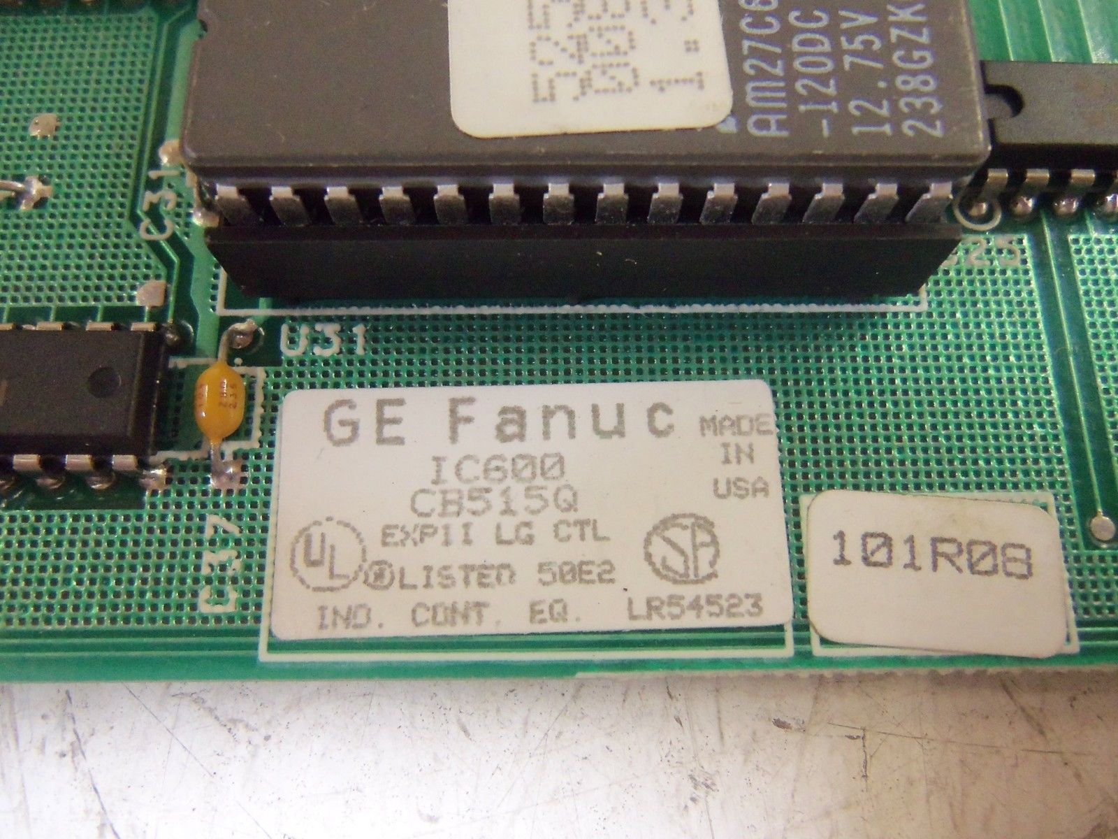 GE FANUC IC600CB515Q CONTROL MODULE *USED*