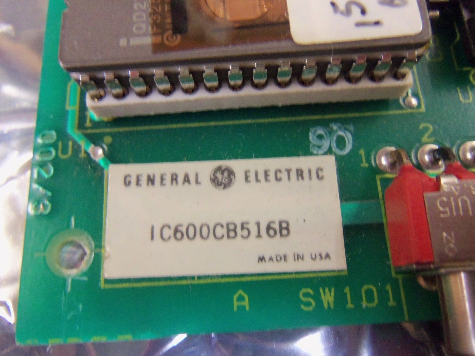 GE FANUC IC600CB516B COMM CONTROL UNMP