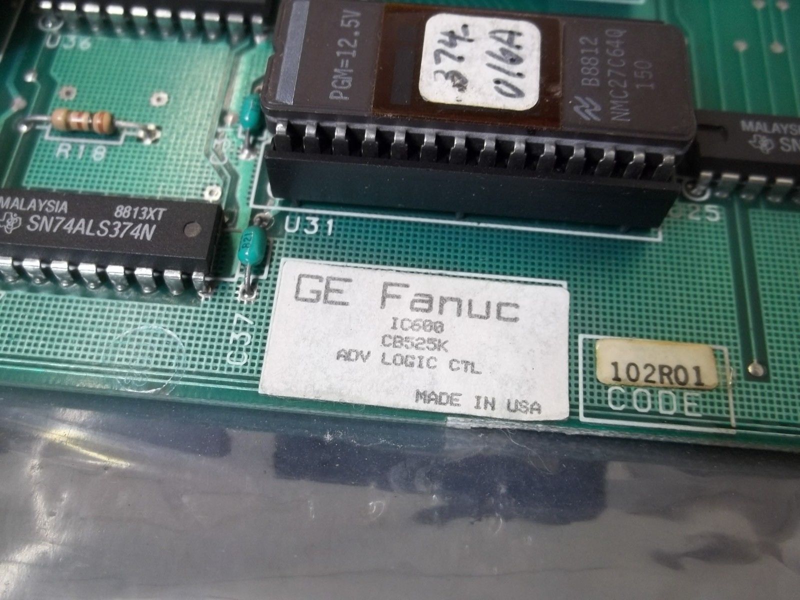 GE FANUC IC600CB525K UNMP