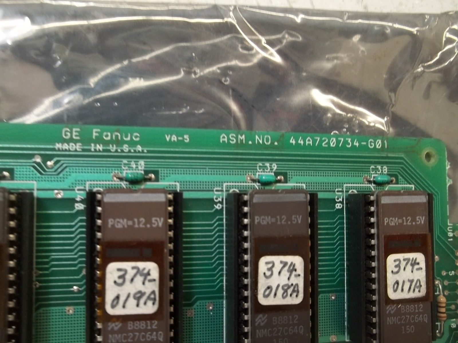 GE FANUC IC600CB525K UNMP