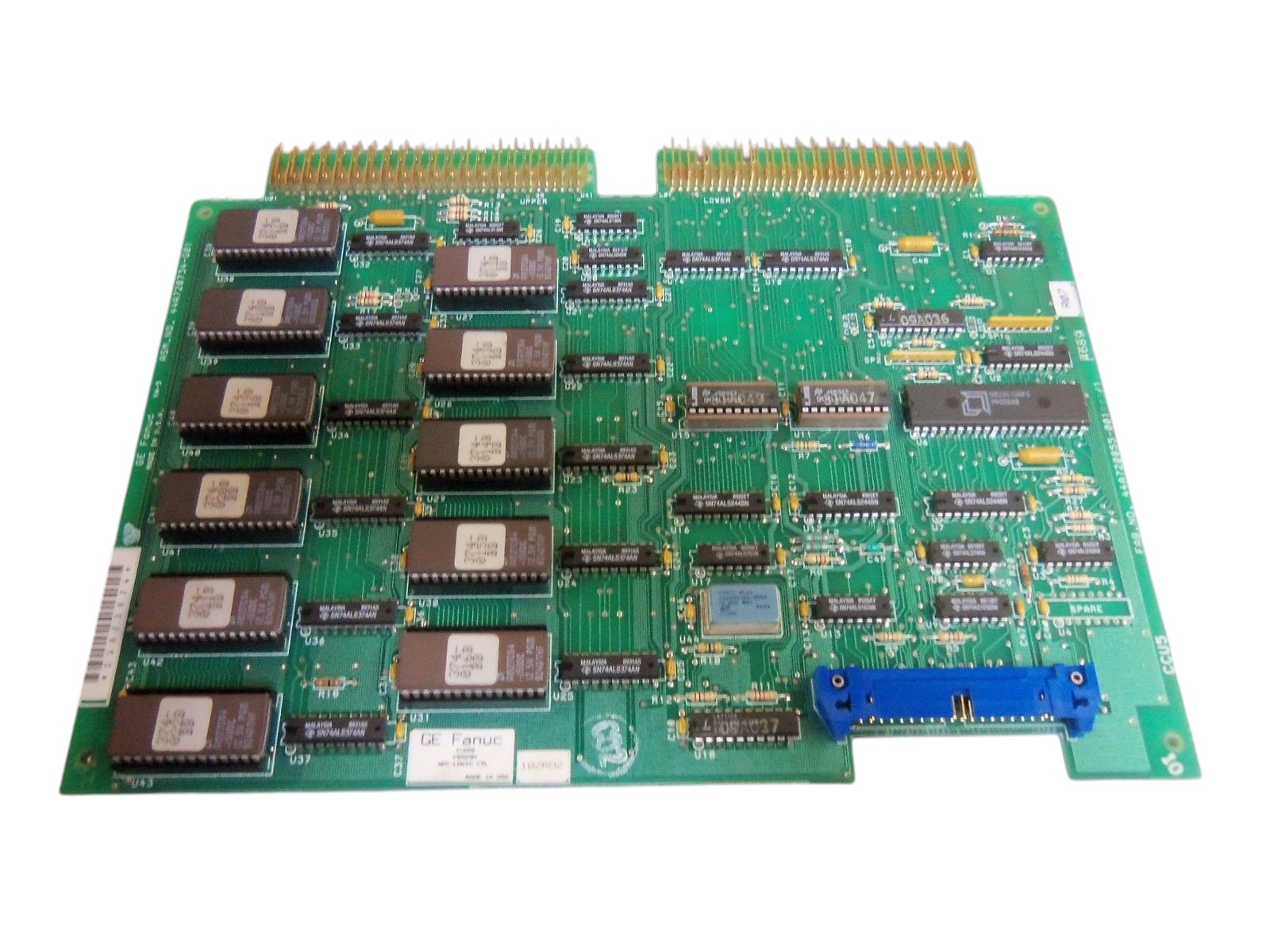 GE FANUC IC600CB525N LOGIC CONTROL UNMP