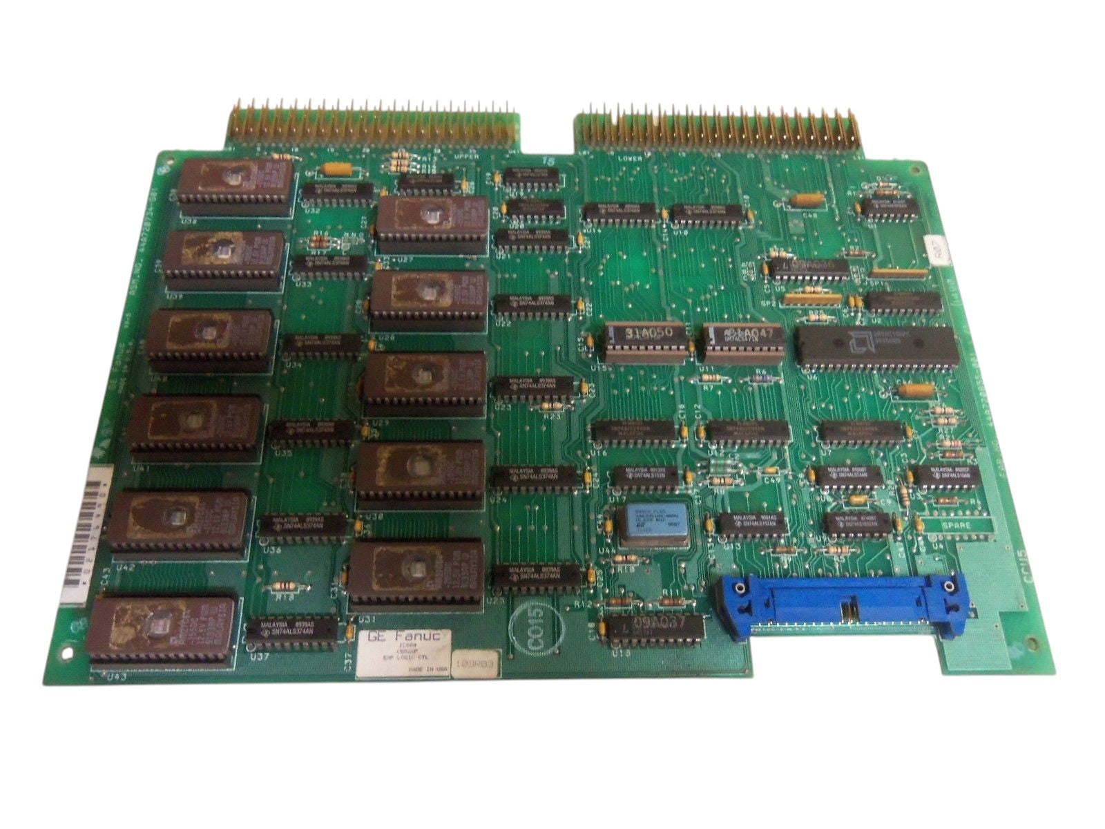 GE FANUC IC600CB526P CONTROL MODULE UNMP