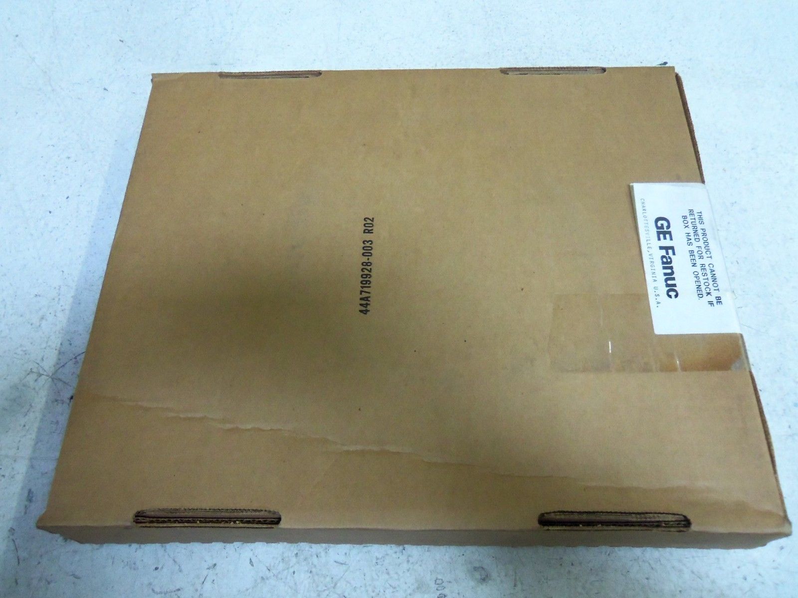 GE FANUC IC600CB526R EXPANDED LOGIC CONTROL MODULE NSFS