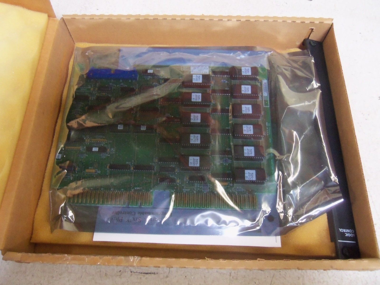 GE FANUC IC600CB526R EXPANDED LOGIC CONTROL MODULE NSMP