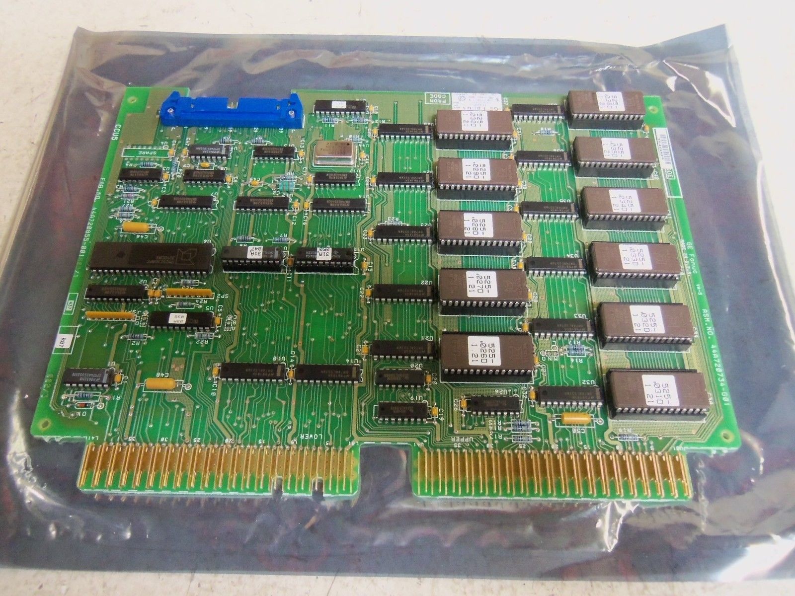 GE FANUC IC600CB526R EXPANDED LOGIC CONTROL MODULE NSMP