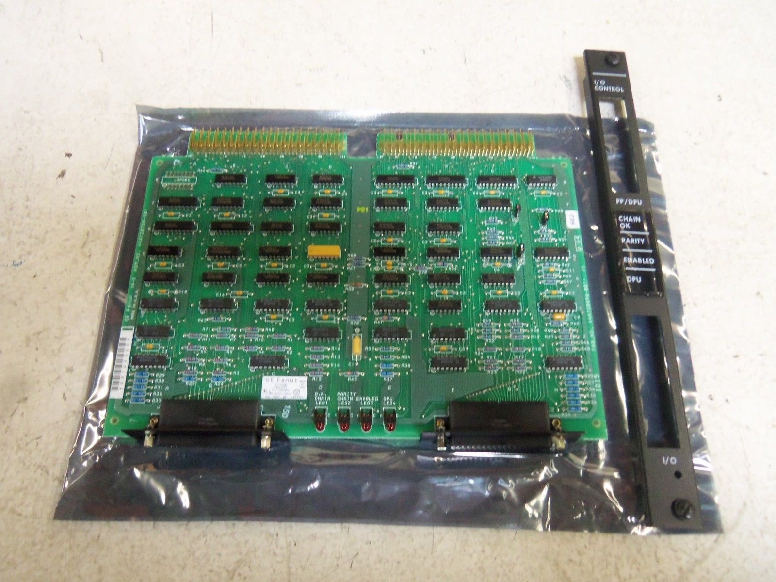 GE FANUC IC600CB527L CONTROL MODULE NSMP