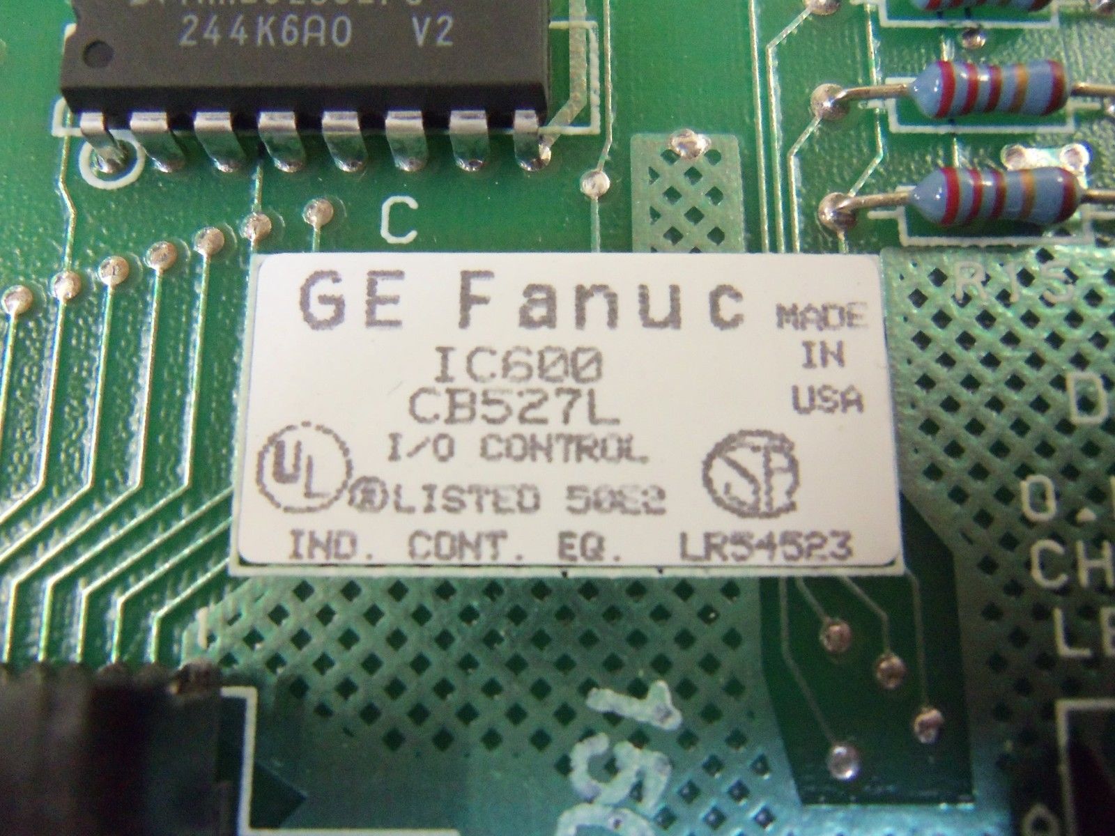 GE FANUC IC600CB527L CONTROL MODULE NSMP