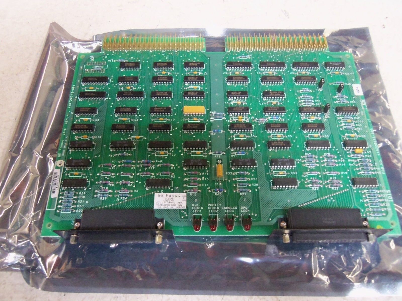 GE FANUC IC600CB527M CONTROL MODULE NSMP