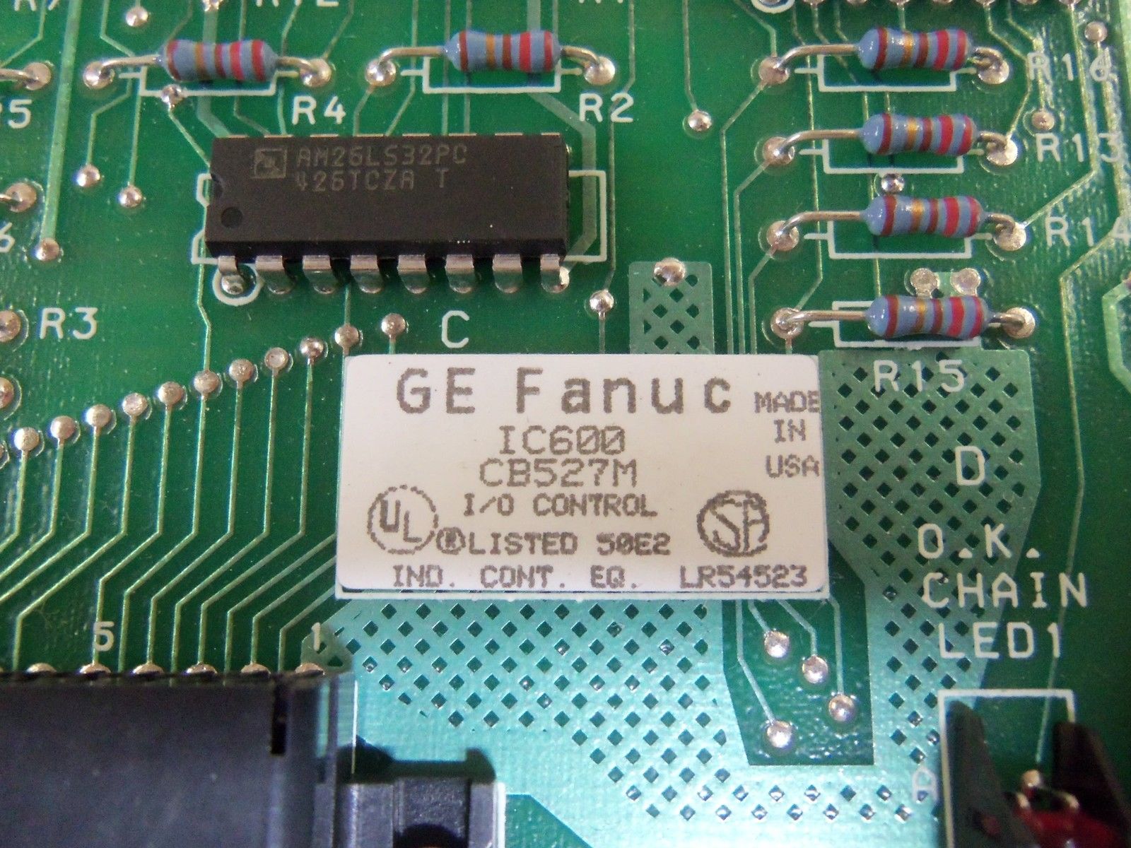GE FANUC IC600CB527M CONTROL MODULE NSMP