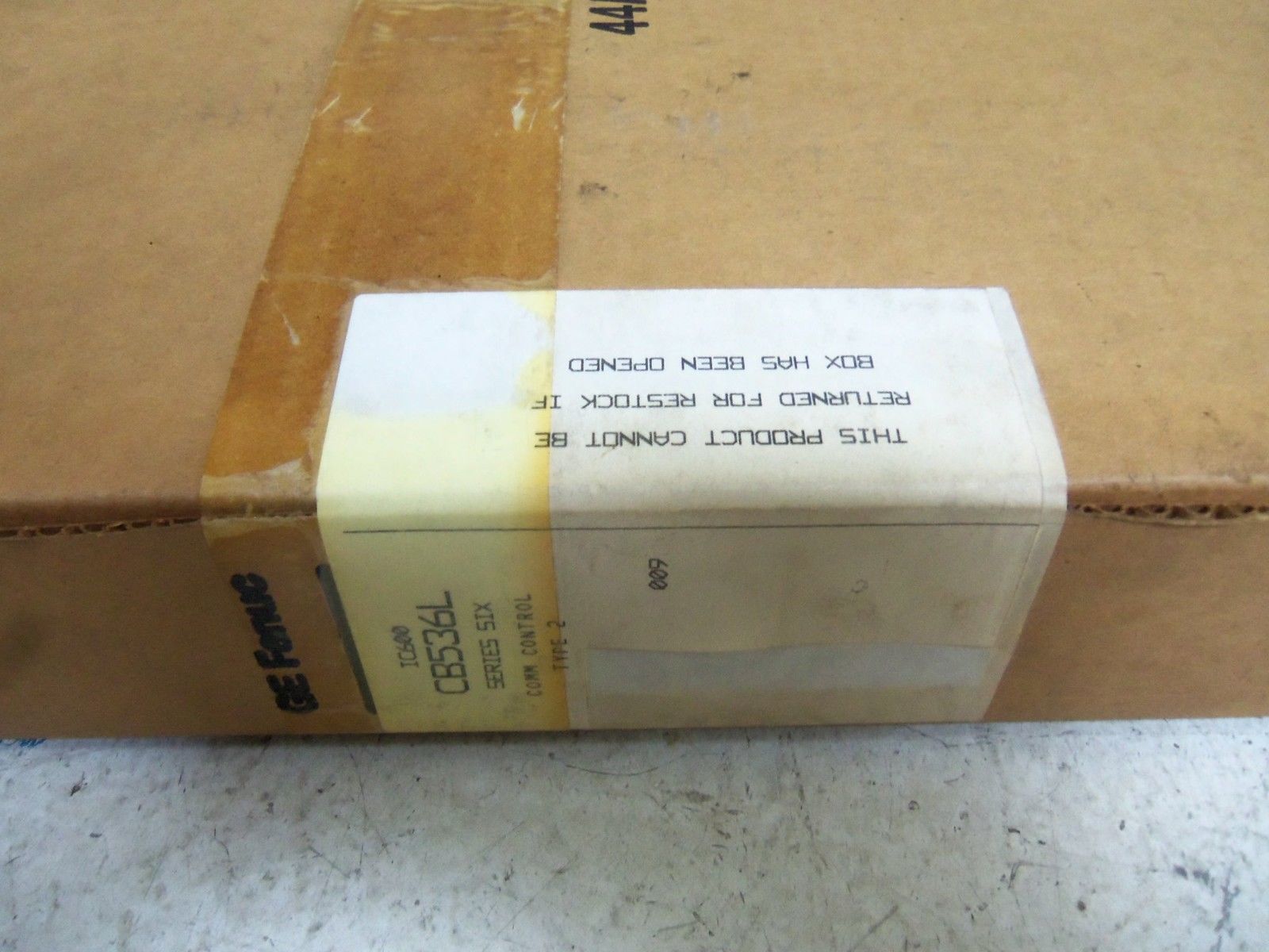 GE FANUC IC600CB536L COMMUNICATIONS CONTROL MODULE NSFS