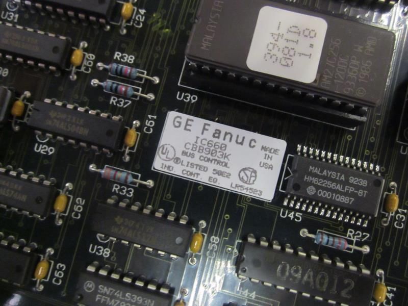 GE FANUC IC600CBB903K BUS CONTROL UNMP