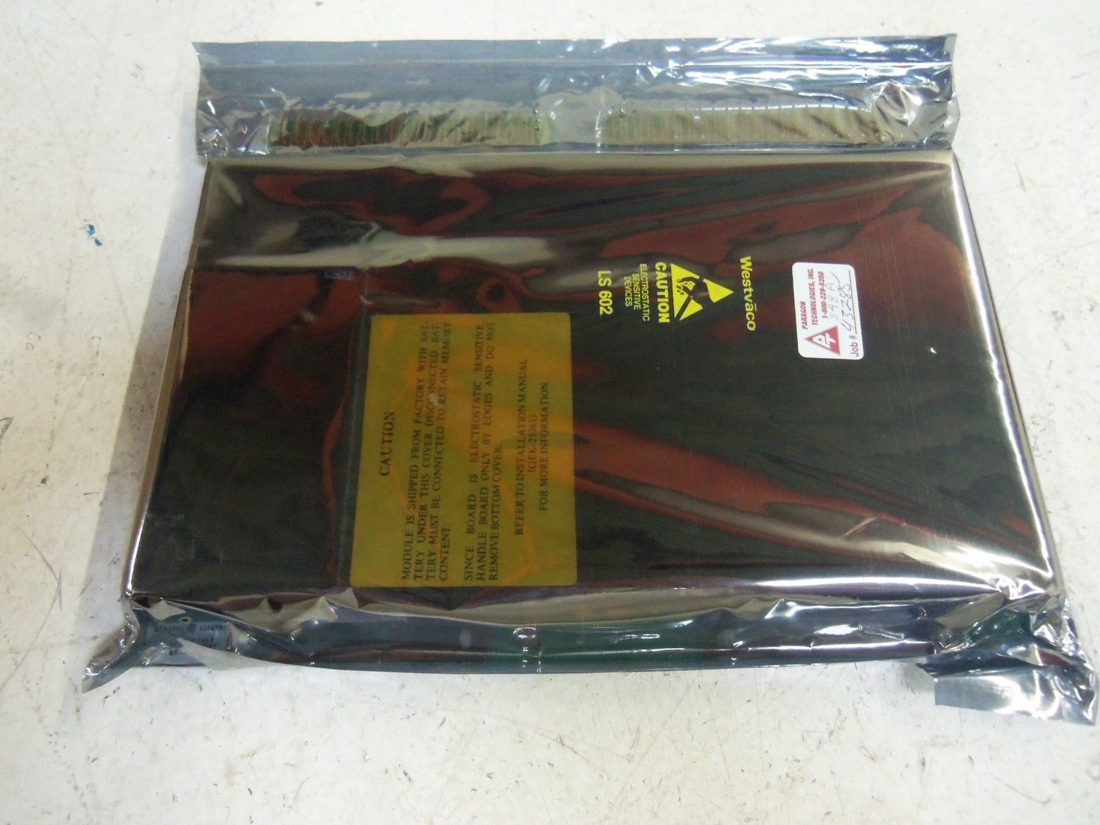 GE FANUC IC600CM548A MEMORY MODULE NSMP