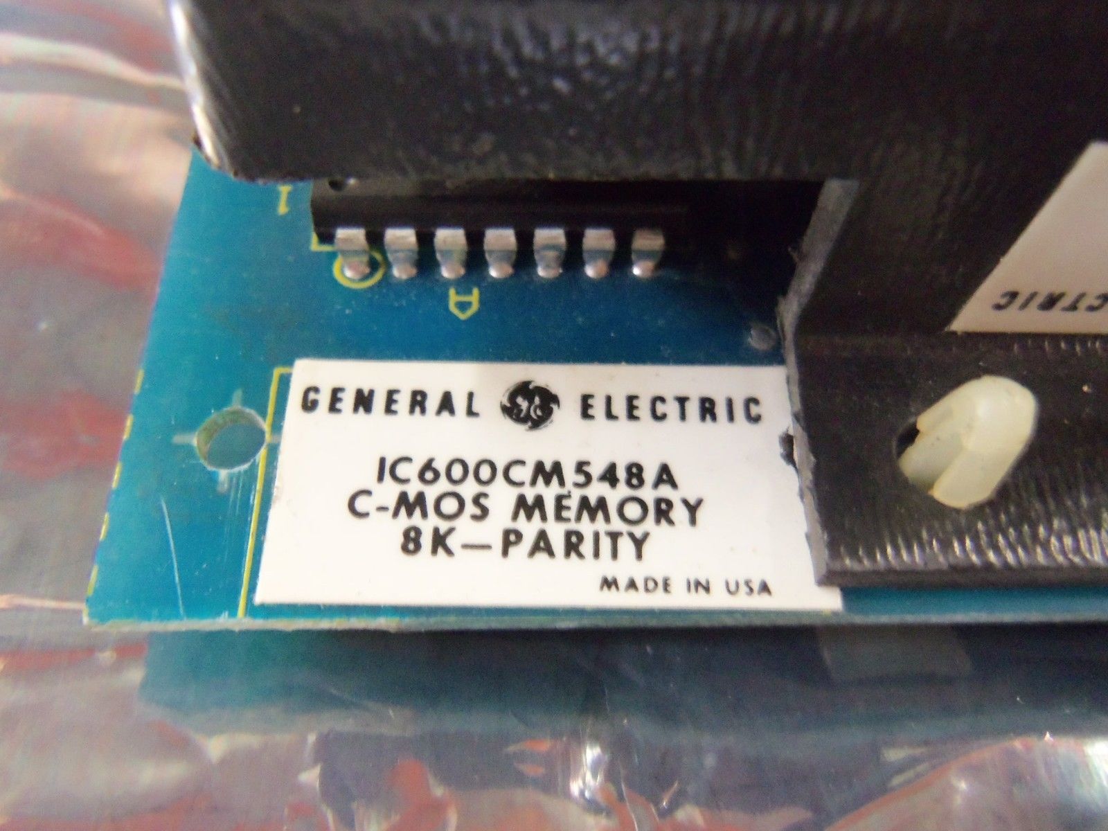 GE FANUC IC600CM548A MEMORY MODULE UNMP