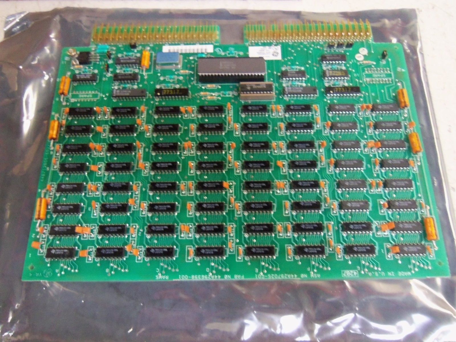 GE FANUC IC600DM736A DATA STORAGE NSMP