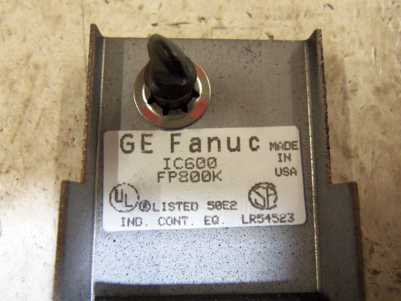 GE FANUC IC600FP800K FACEPLATE UNMP
