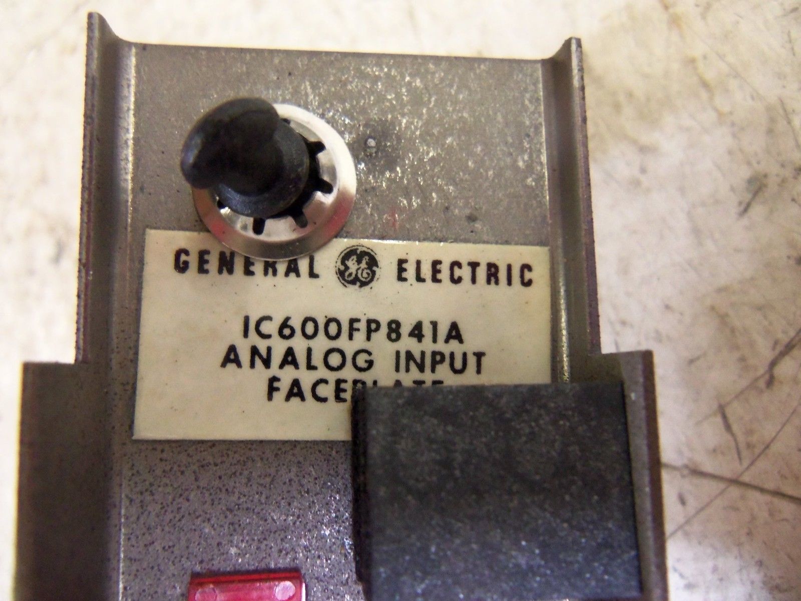 GE FANUC IC600FP841A FACEPLATE UNMP