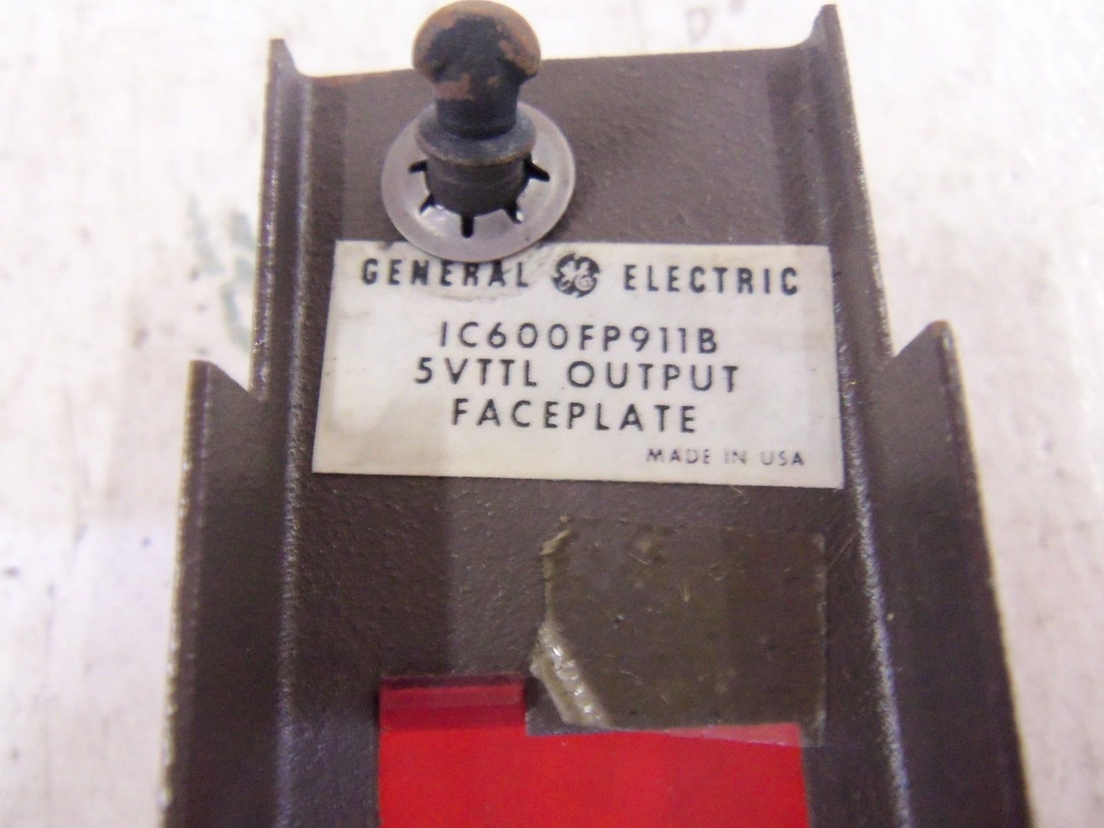 GE FANUC IC600FP911B FACEPLATE UNMP