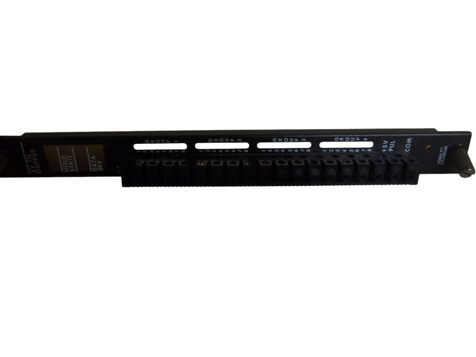 GE FANUC IC600FP921K FACEPLATE UNMP