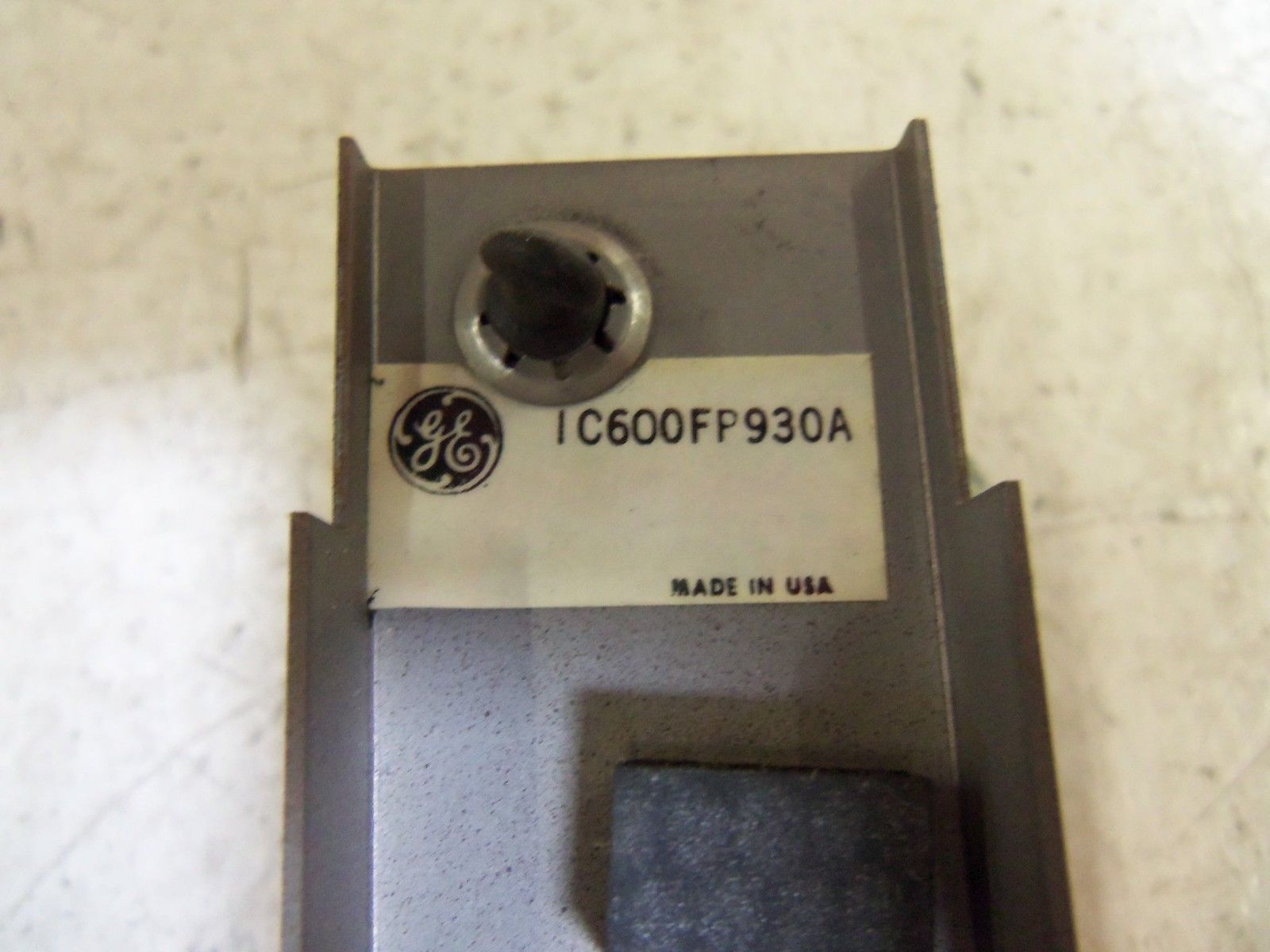 GE FANUC IC600FP930A FACEPLATE UNMP