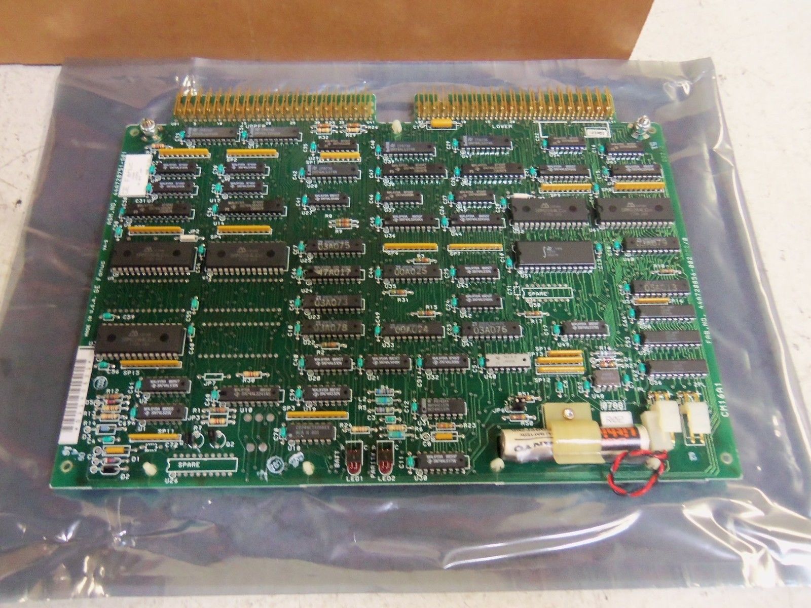 GE FANUC IC600LX605K MEMORY MODULE NSMP