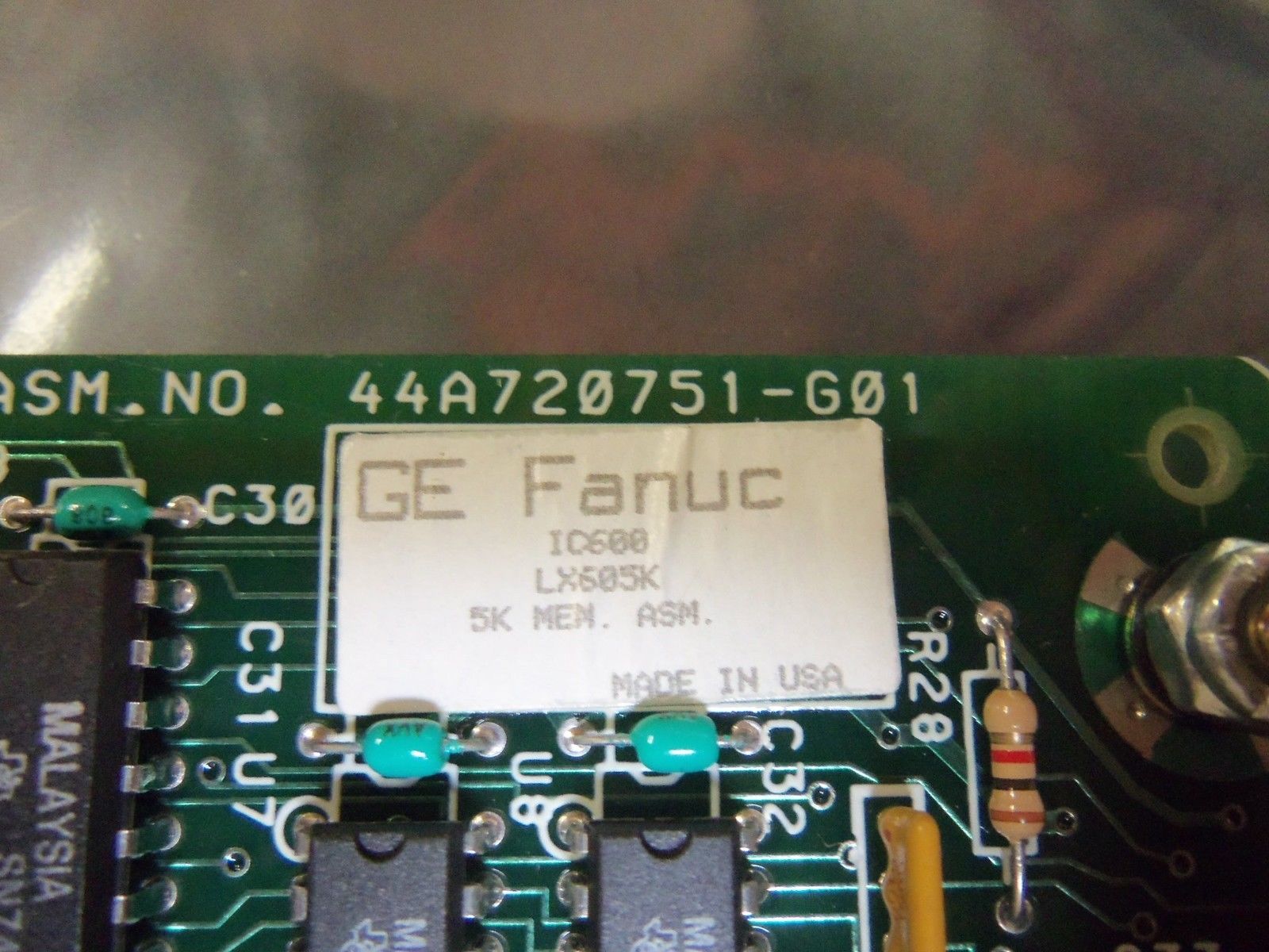 GE FANUC IC600LX605K MEMORY MODULE NSMP