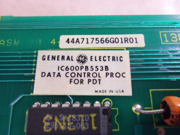 GE FANUC IC600PB553B PROCESSOR BOARD UNMP