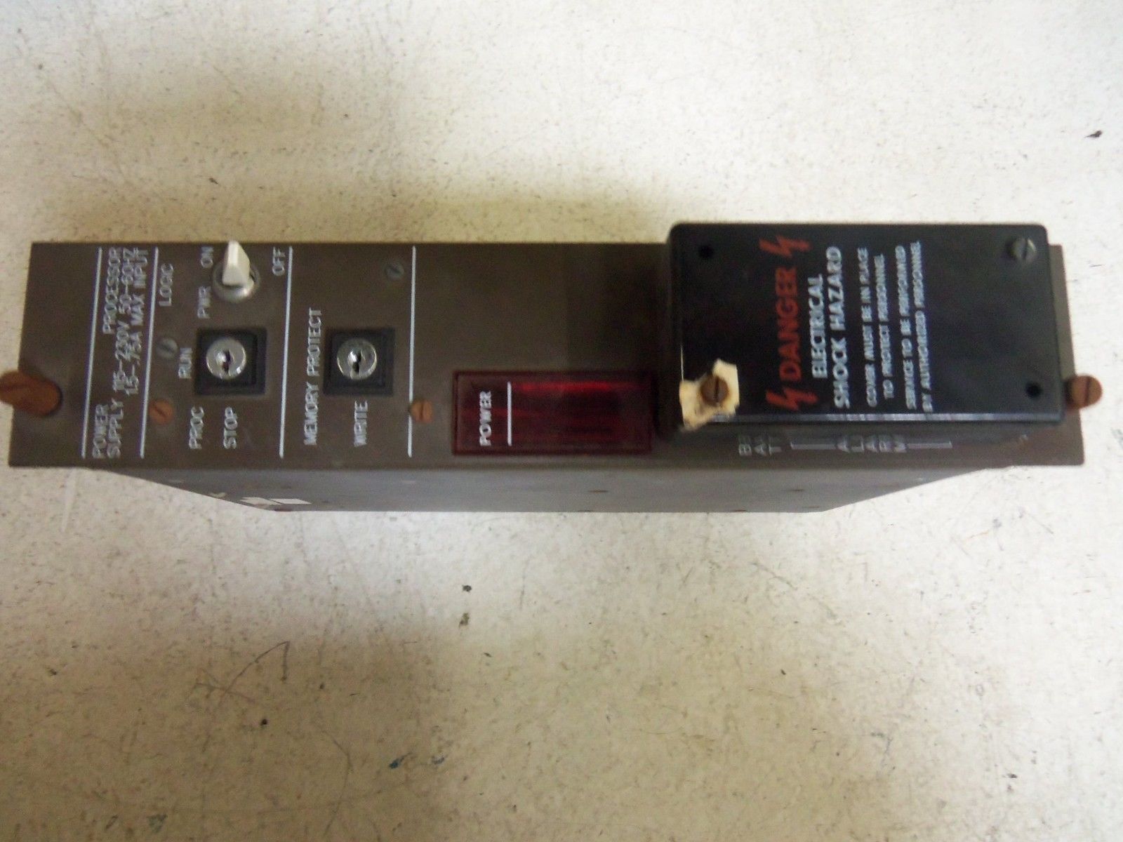 GE FANUC IC600PM500B 115-230V UNMP