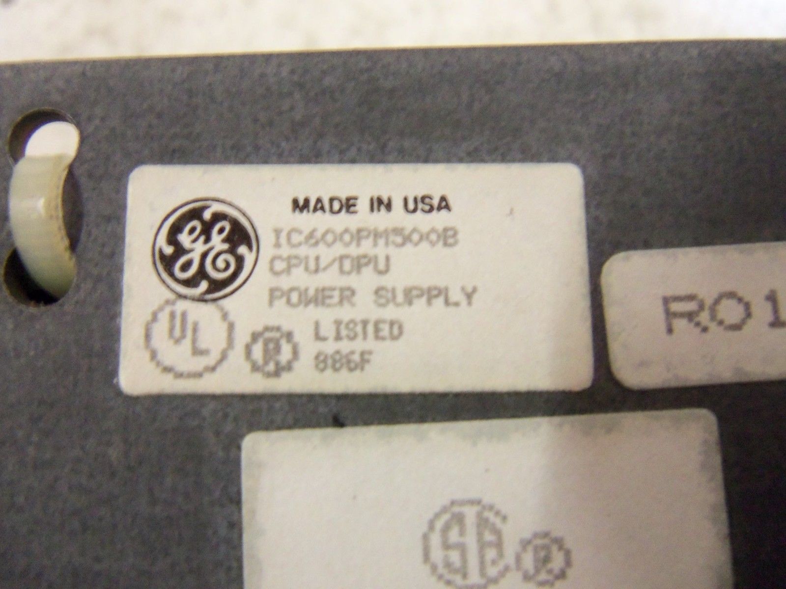 GE FANUC IC600PM500B 115-230V UNMP
