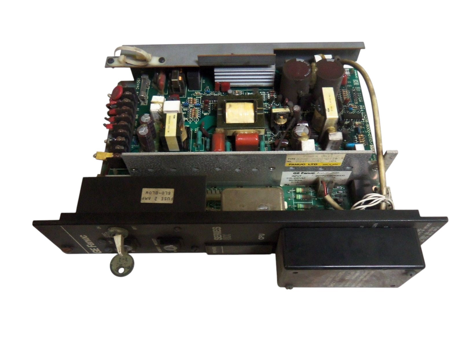 GE FANUC IC600PM500K POWER SUPPLY UNMP