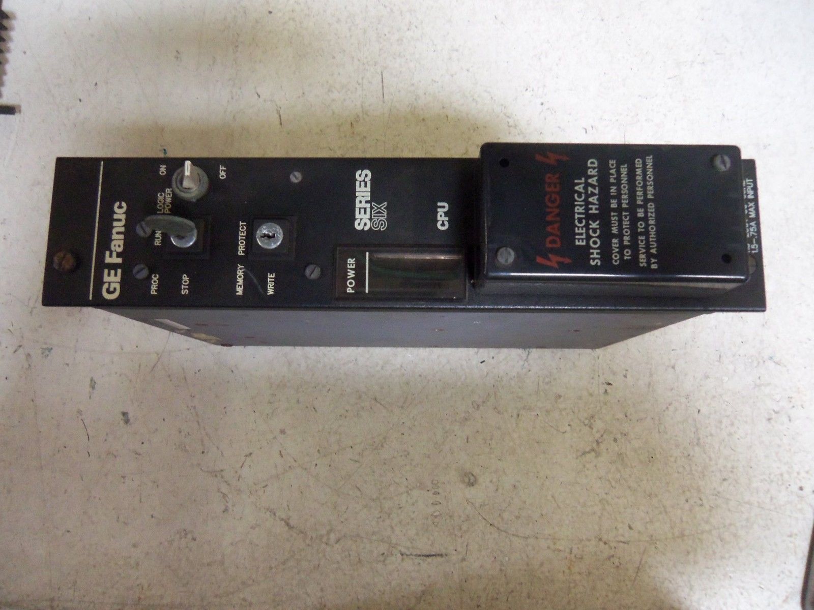 GE FANUC IC600PM500K POWER SUPPLY UNMP