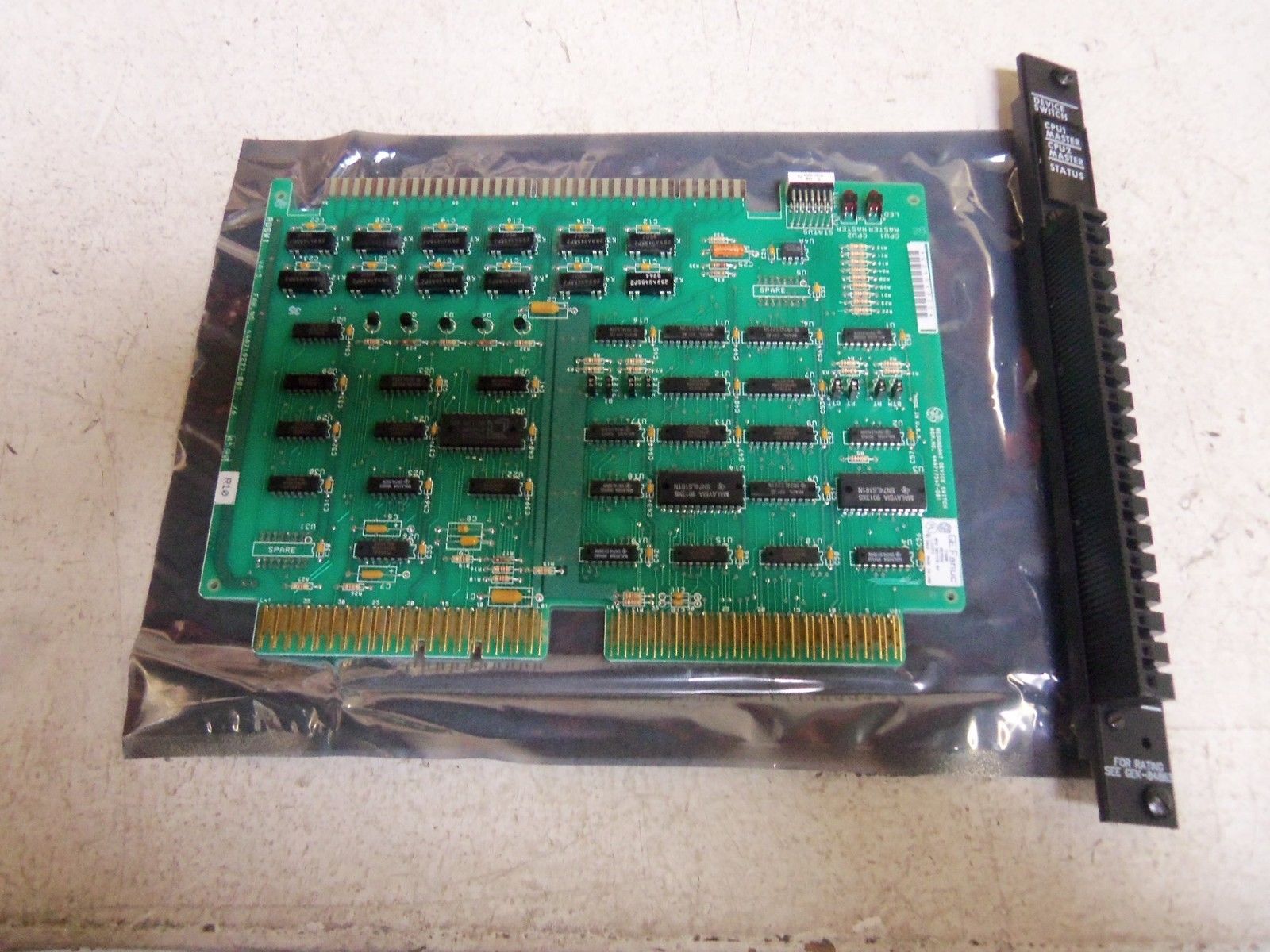 GE FANUC IC600RB752K SWITCH MODULE NSMP