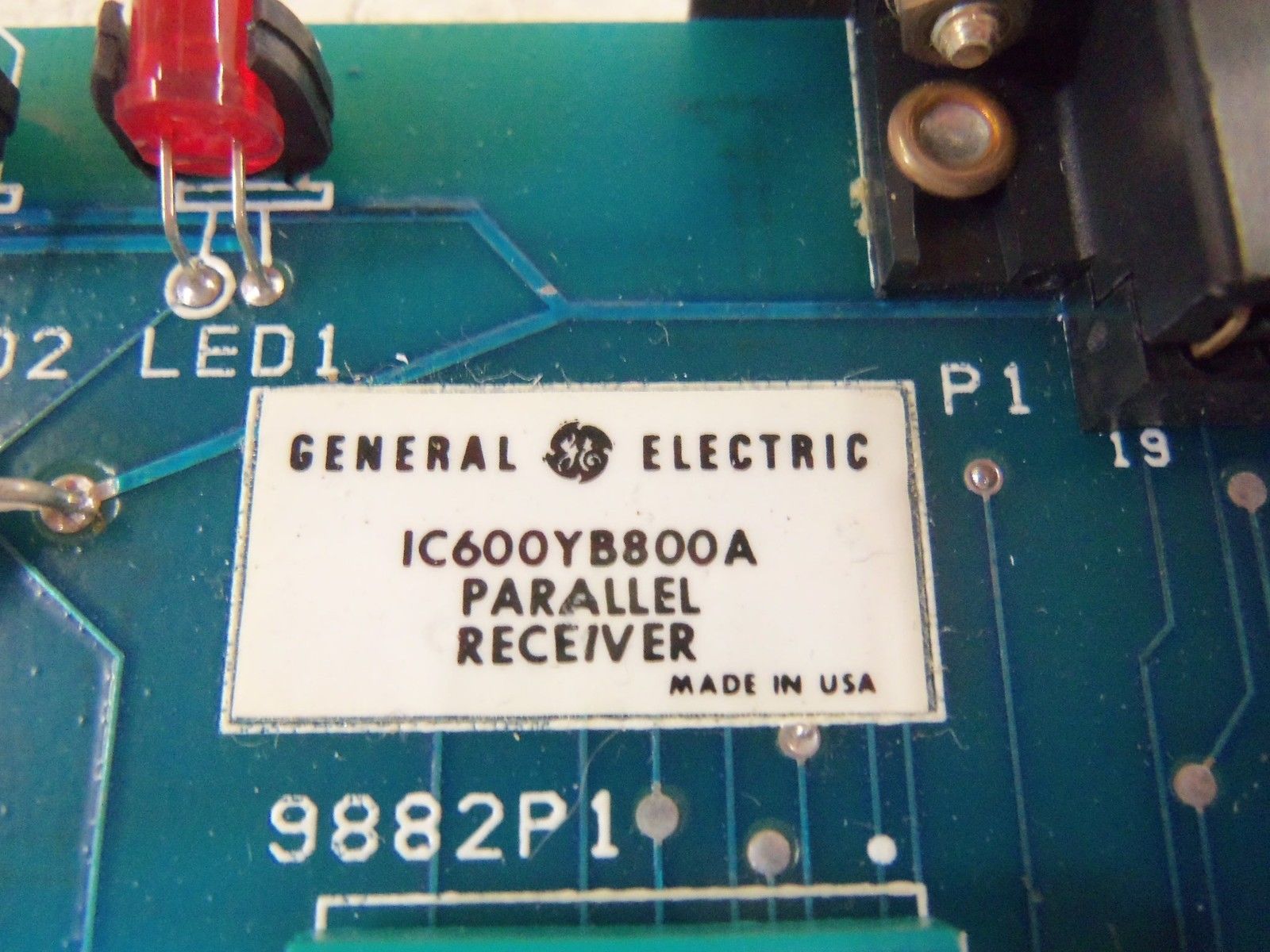 GE FANUC IC600YB800A UNMP