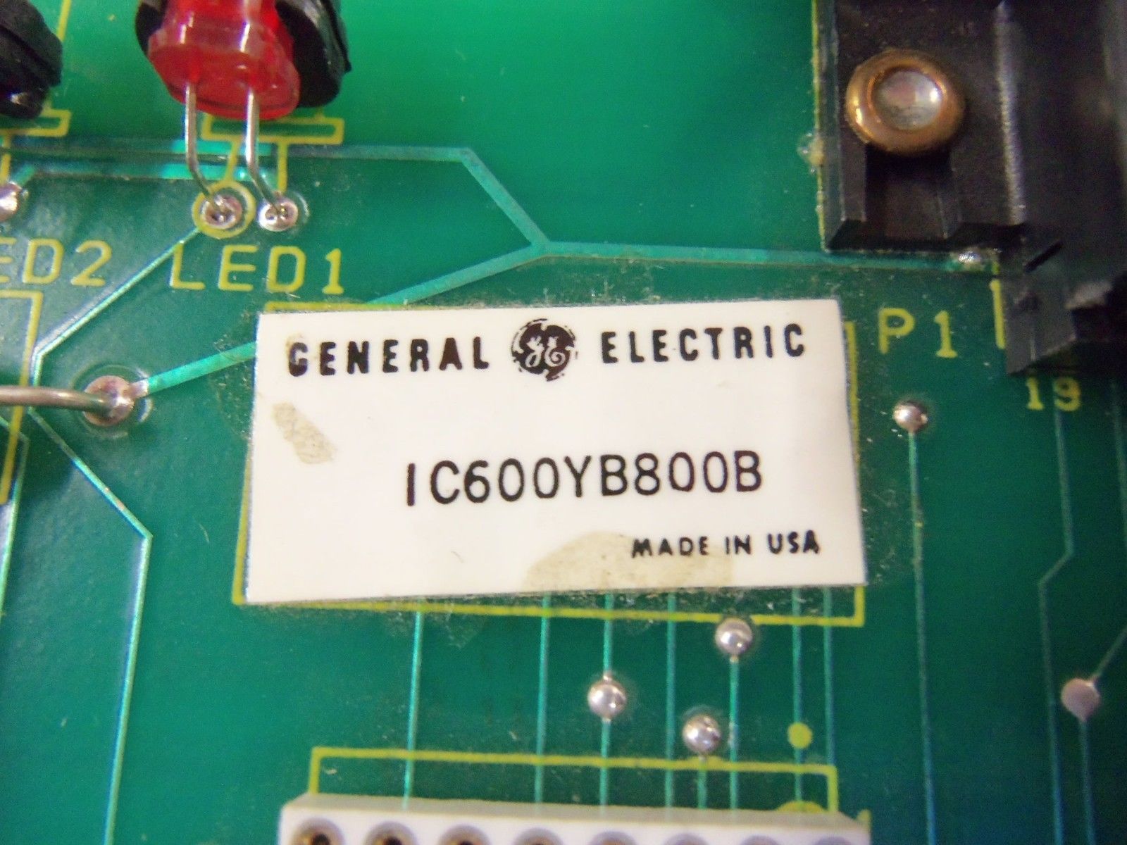 GE FANUC IC600YB800B UNMP