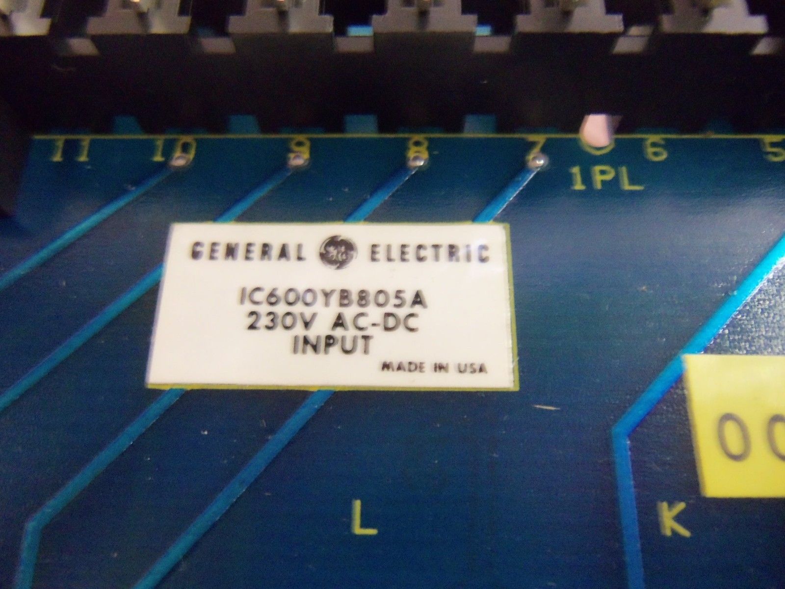GE FANUC IC600YB805A INPUT CARD UNMP