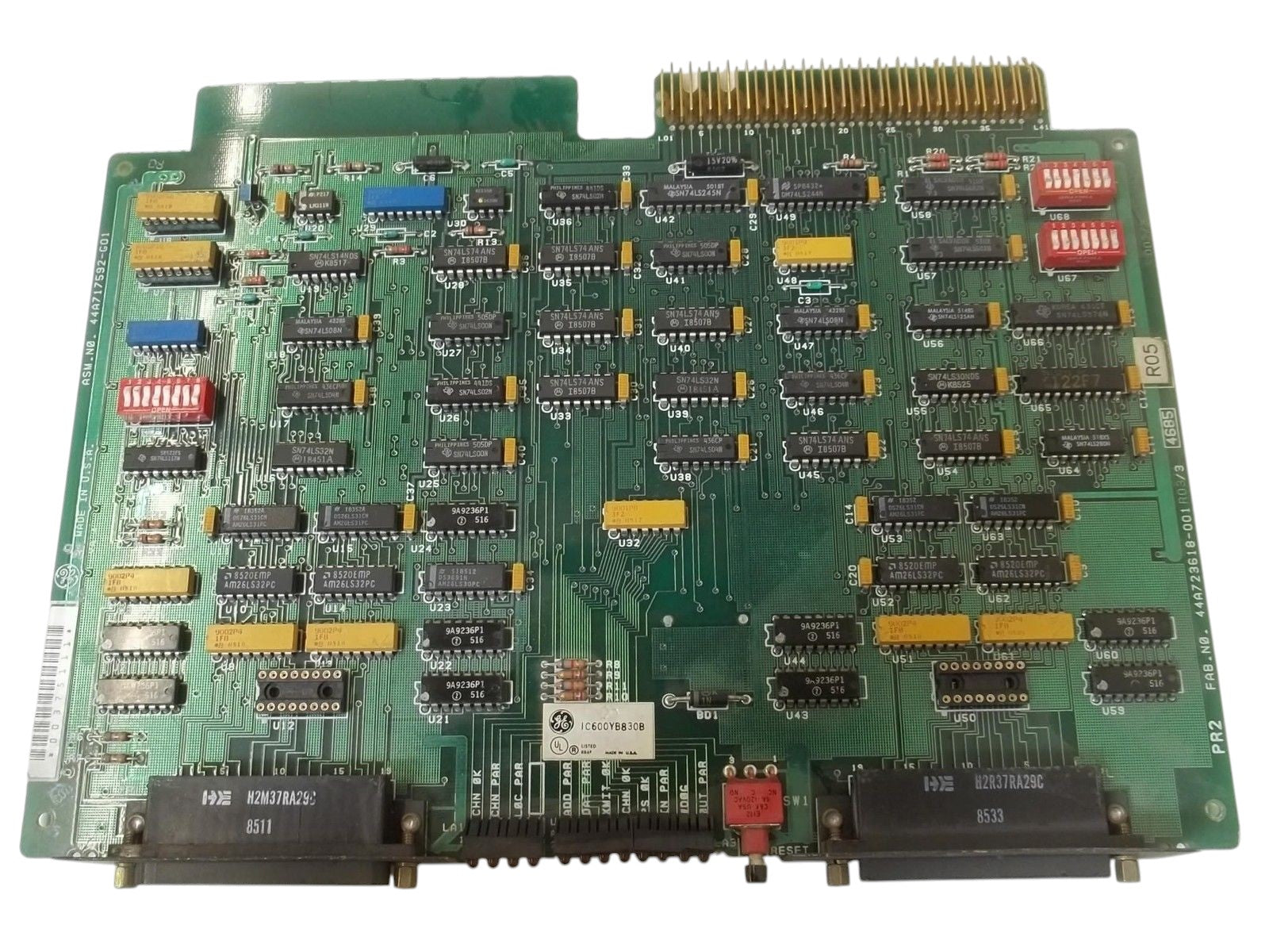 GE FANUC IC600YB830B RECEIVER MODULE ADVANCED I/O SERIES SIX UNMP