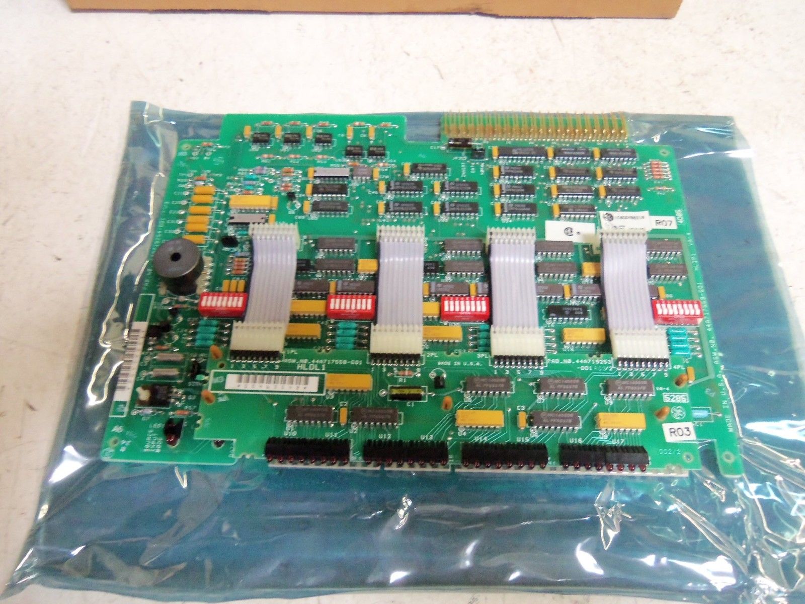 GENERAL ELECTRIC IC600YB831B INPUT MODULE NSMP