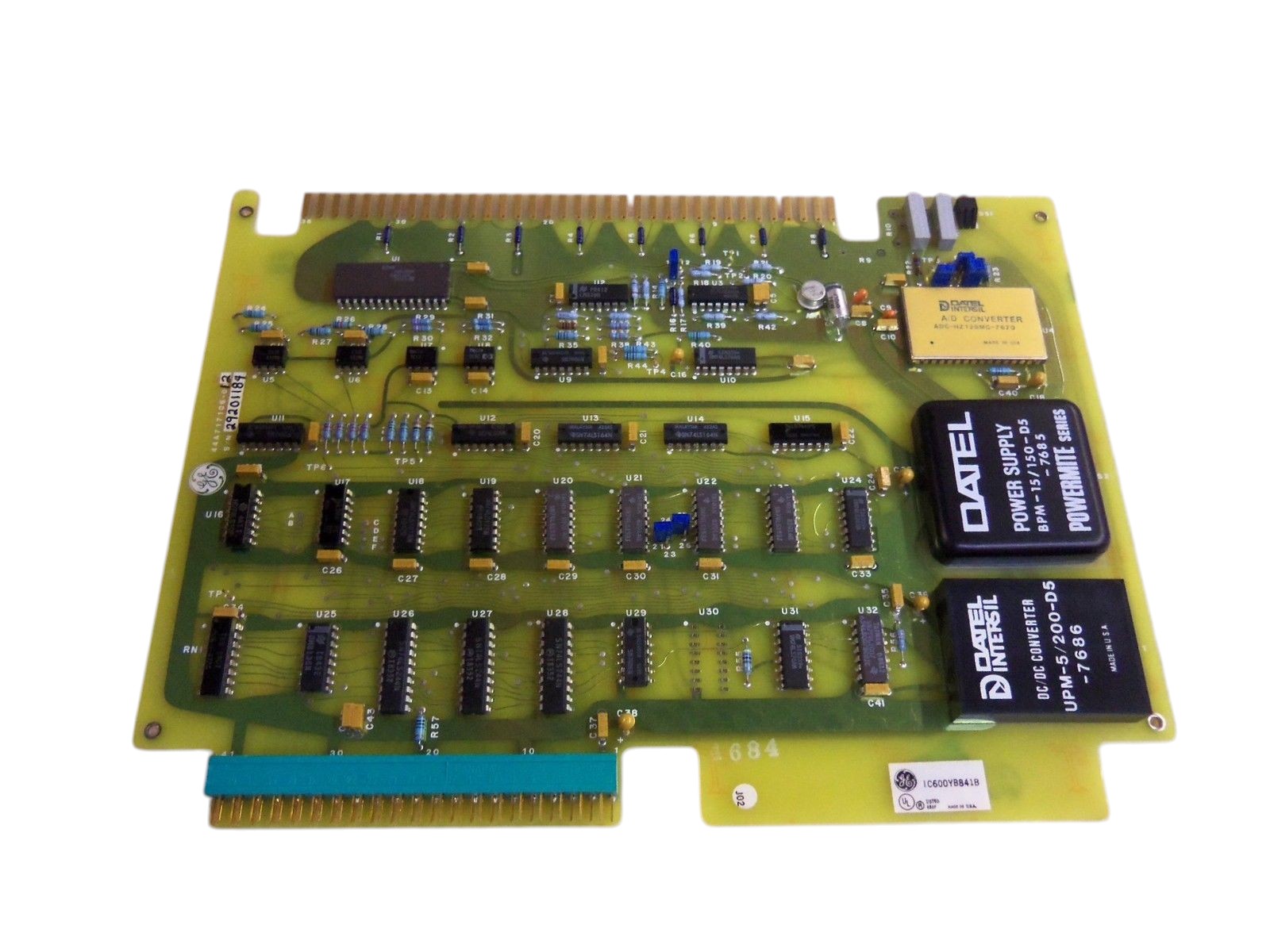 GE FANUC IC600YB841B INPUT MODULE UNMP