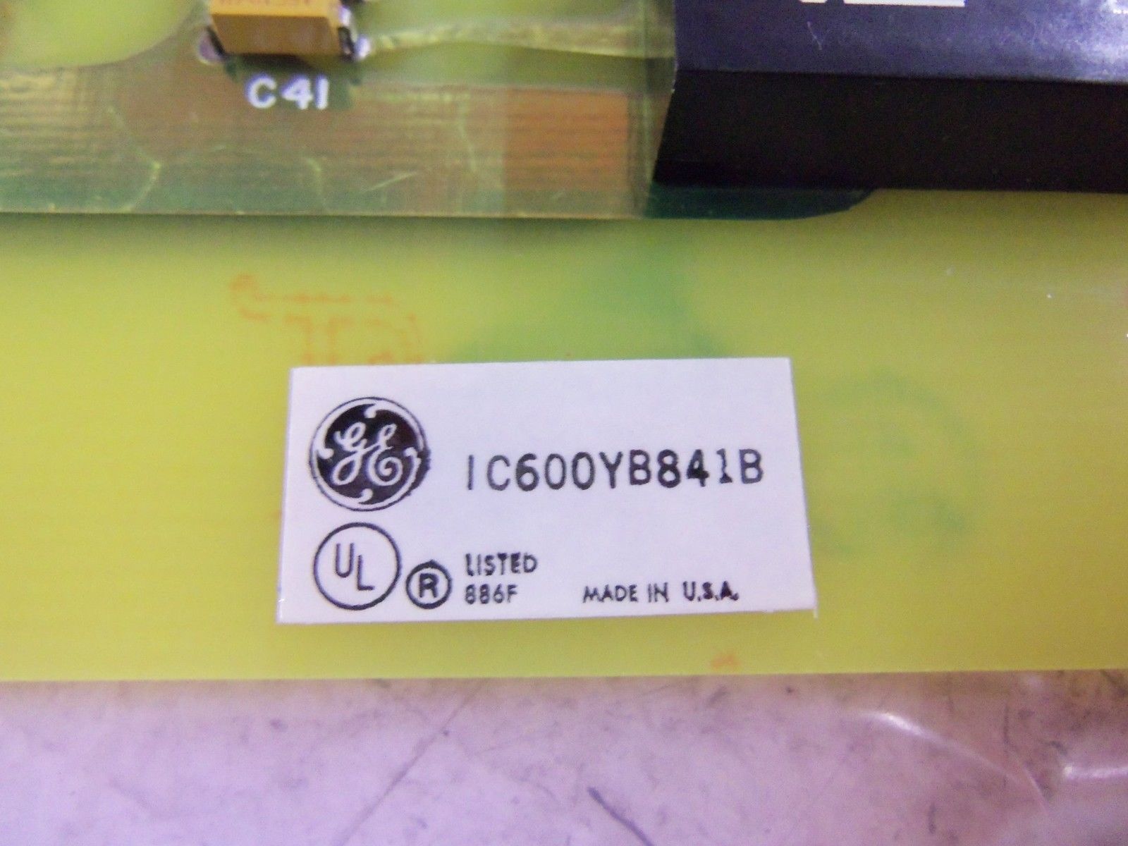 GE FANUC IC600YB841B INPUT MODULE UNMP