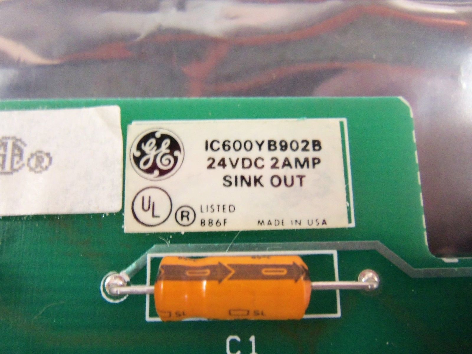 GE FANUC IC600YB902B OUTPUT MODULE NSMP